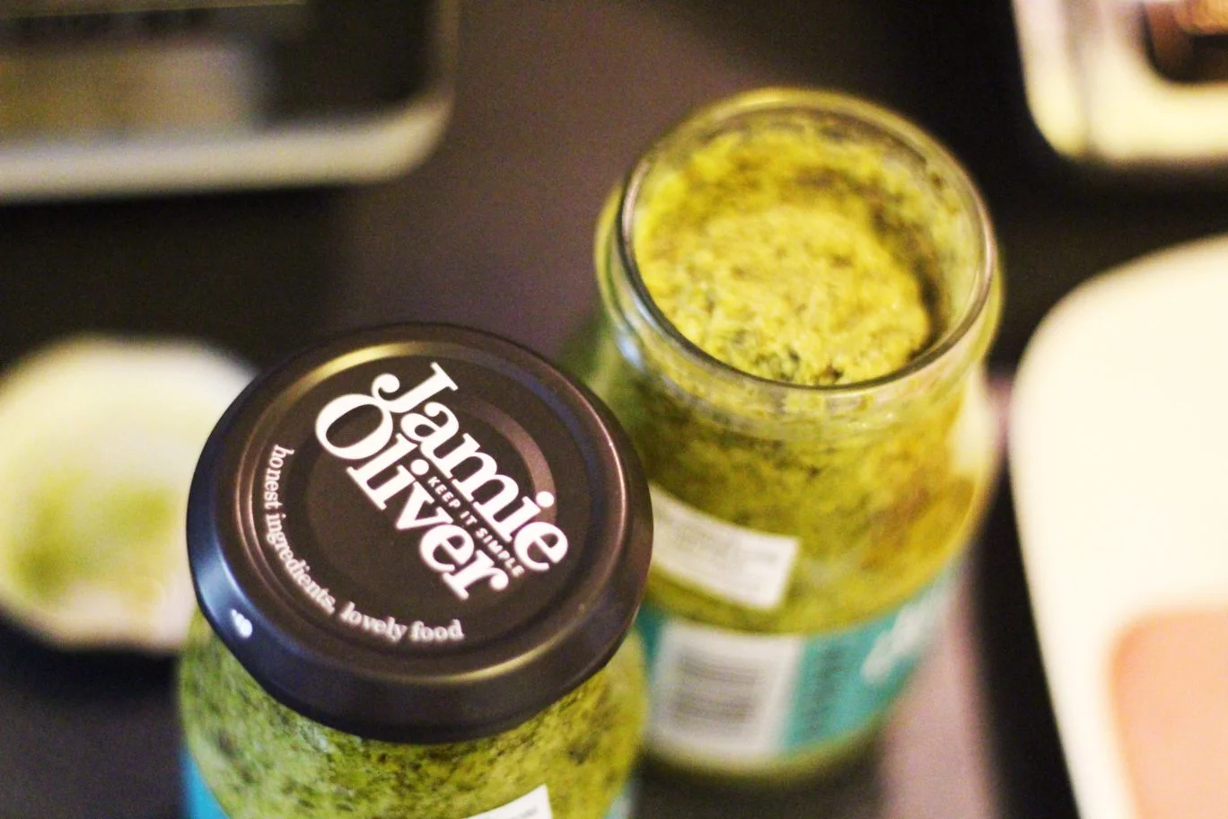 Jamie Oliver's Pesto Pasta Sauce