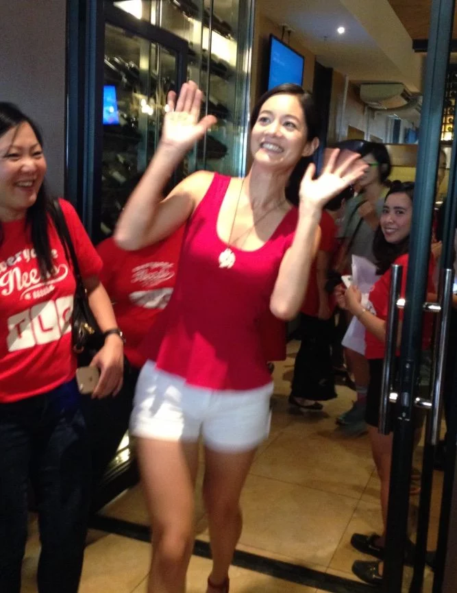 Janet Hsieh Fun Taiwan TLC Festival 2015