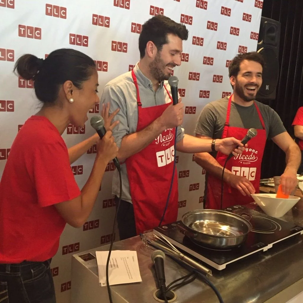 Janet Hsieh Fun Taiwan TLC Festival Erwan Heussaff Fabulous Baker Brother Tom Herbert Henry Herbert 2015 10