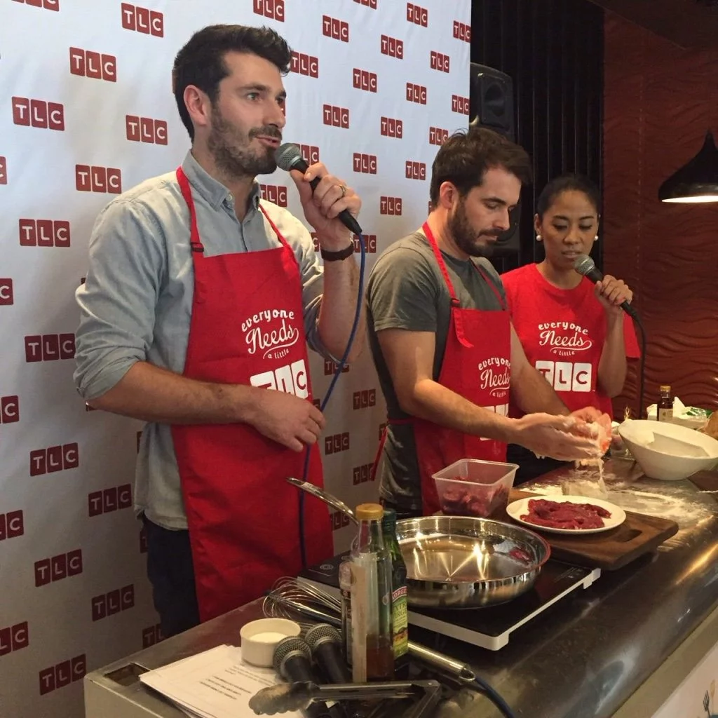 Janet Hsieh Fun Taiwan TLC Festival Erwan Heussaff Fabulous Baker Brother Tom Herbert Henry Herbert 2015 11