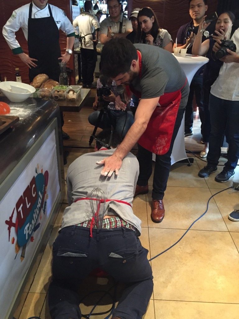 Janet Hsieh Fun Taiwan TLC Festival Erwan Heussaff Fabulous Baker Brother Tom Herbert Henry Herbert 2015 12