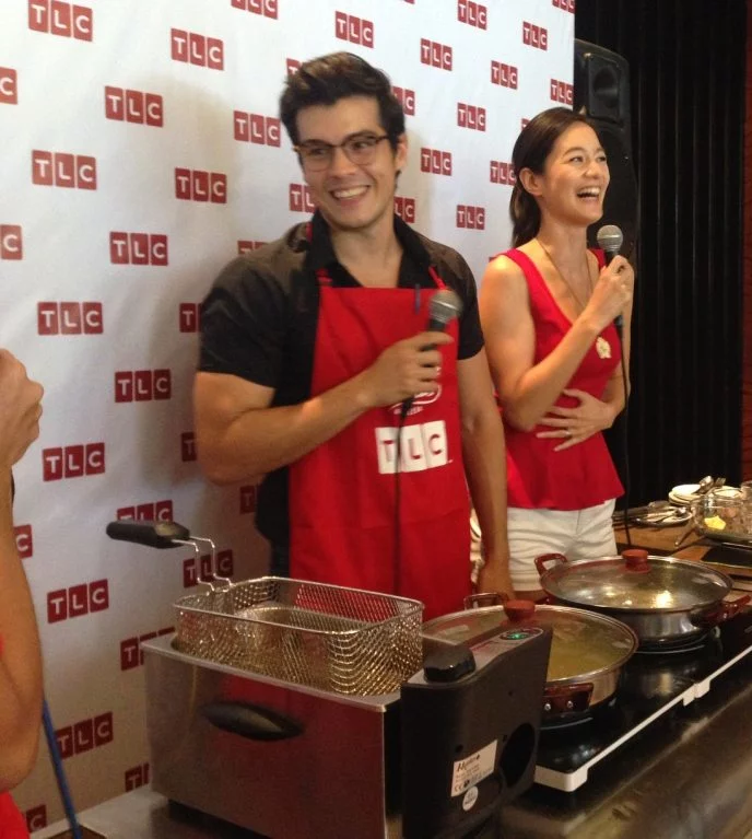 Janet Hsieh Fun Taiwan TLC Festival Erwan Heussaff Fabulous Baker Brother Tom Herbert Henry Herbert 2015 3