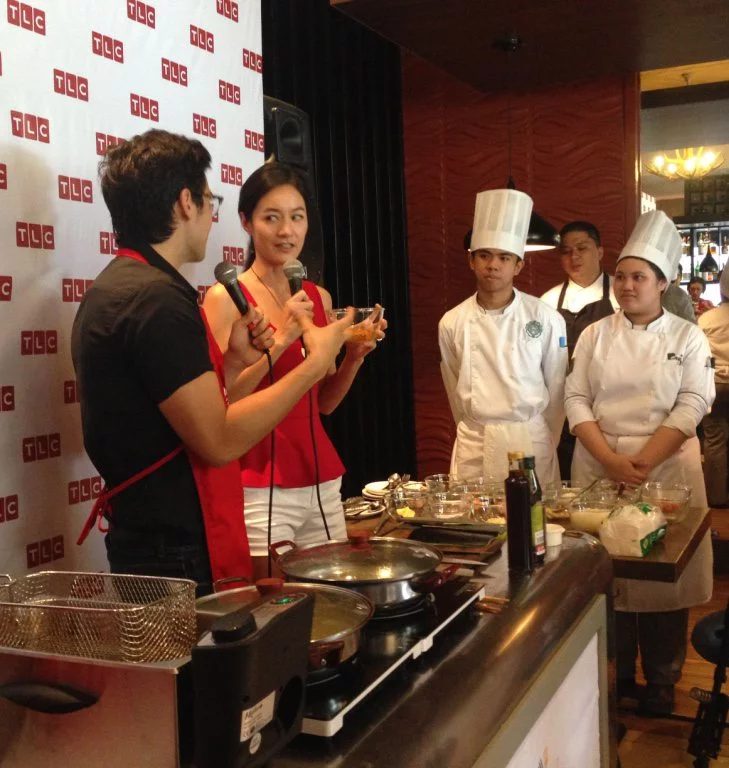 Janet Hsieh Fun Taiwan TLC Festival Erwan Heussaff Fabulous Baker Brother Tom Herbert Henry Herbert 2015 4