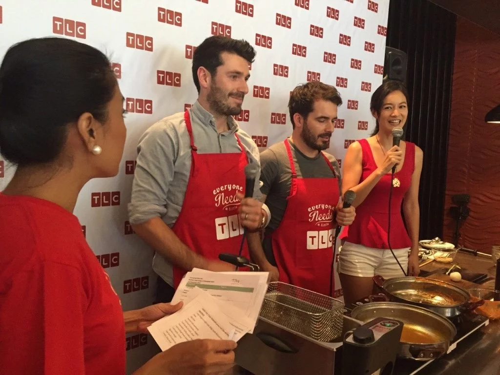 Janet Hsieh Fun Taiwan TLC Festival Erwan Heussaff Fabulous Baker Brother Tom Herbert Henry Herbert 2015 8.1