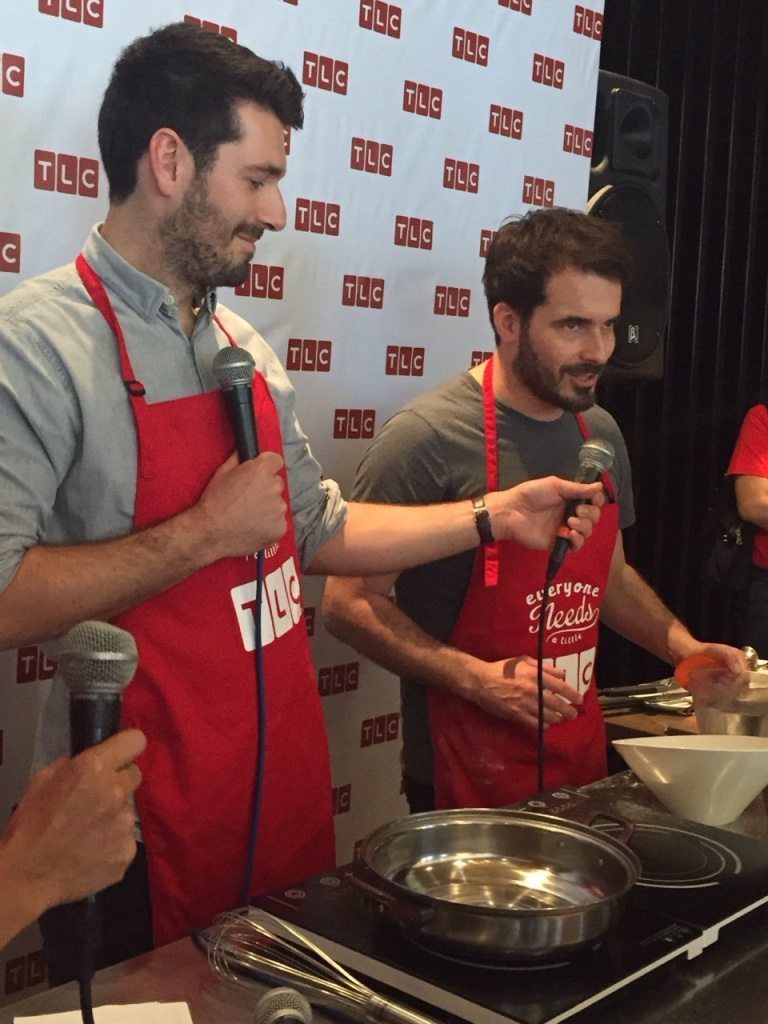 Janet Hsieh Fun Taiwan TLC Festival Erwan Heussaff Fabulous Baker Brother Tom Herbert Henry Herbert 2015 9