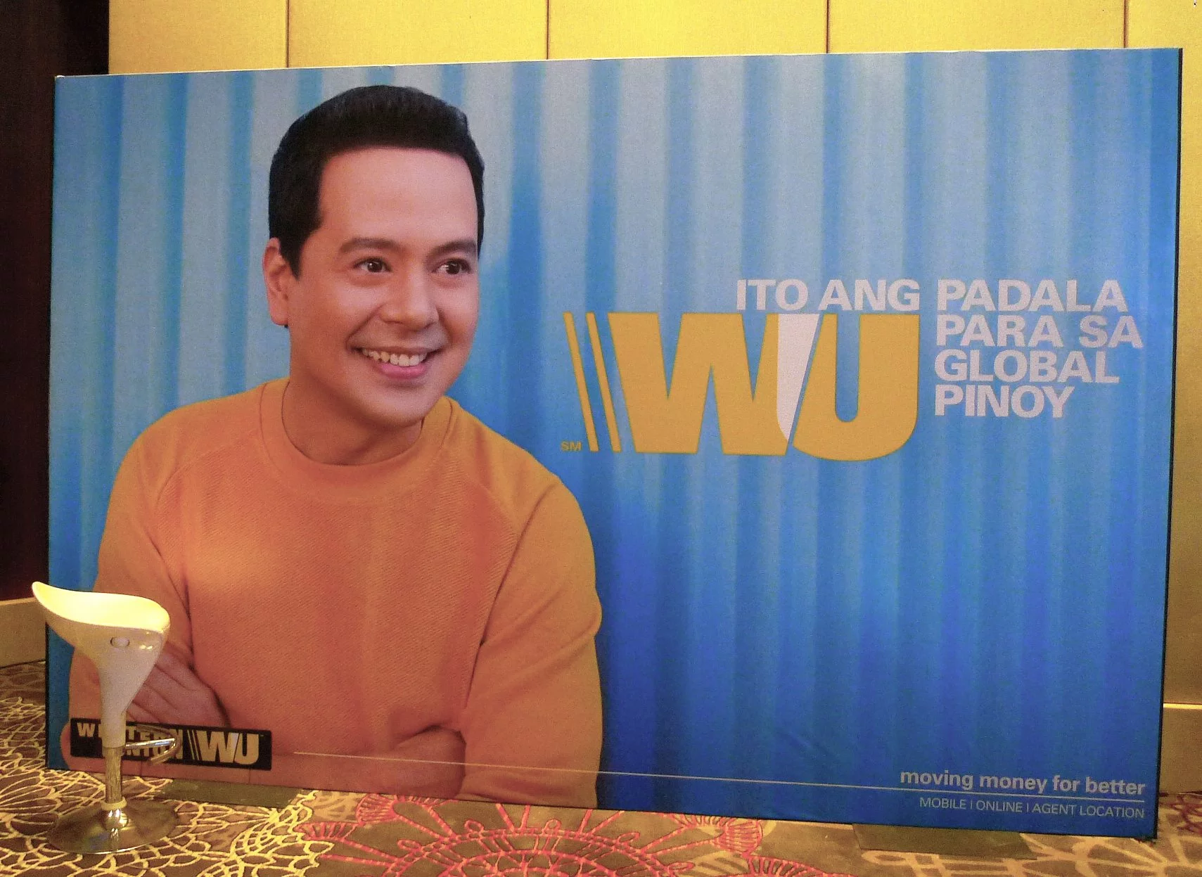 John Lloyd Cruz Western Union Global Ambassador Just The 3 Of Us 2 17