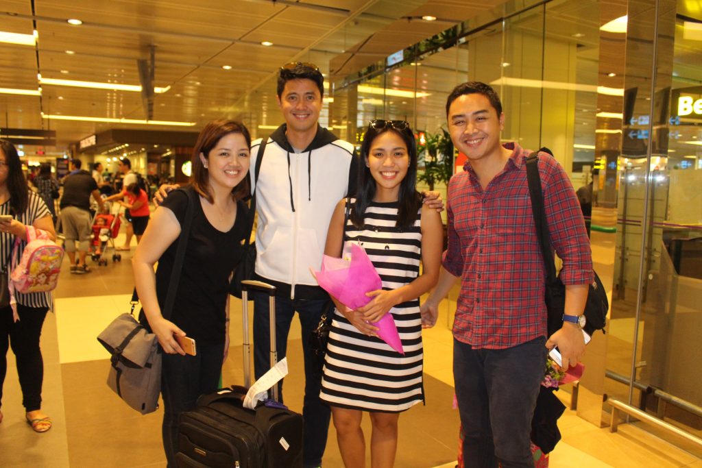 Kate Adajar Mark Zambrano Aicelle Santos Paolo Avis RandomRepublika.com Alden Richards in Singapore One Fine Day with the Bae