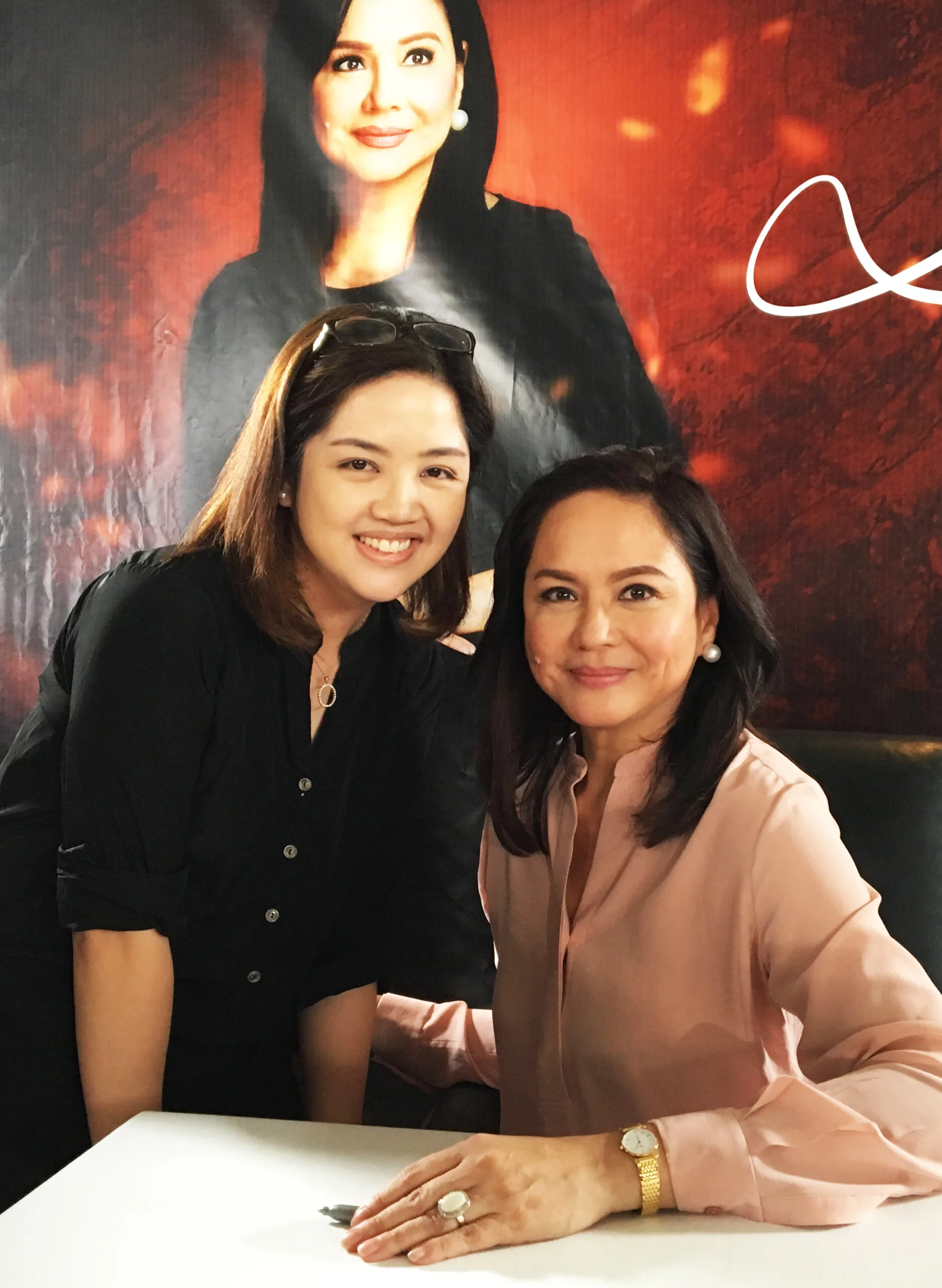 Kate Adajar RandomRepublika.com Charo Santos Life Songs with Charo Santos MMK Album launch 2