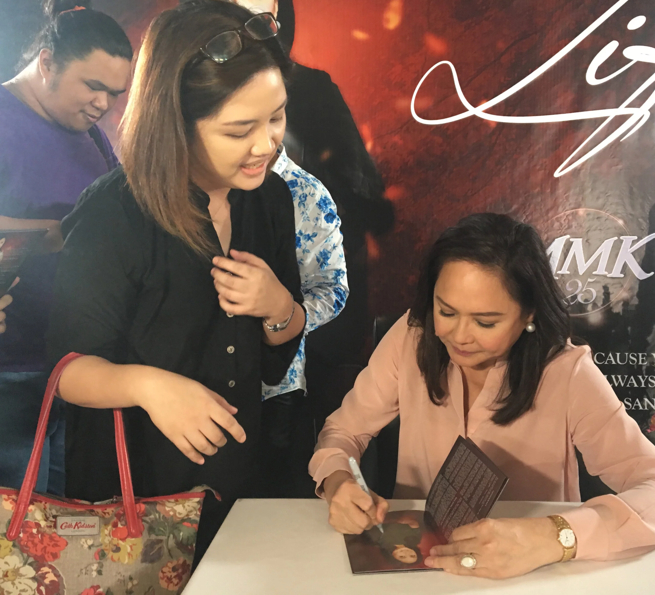 Kate Adajar RandomRepublika.com Charo Santos Life Songs with Charo Santos MMK Album launch