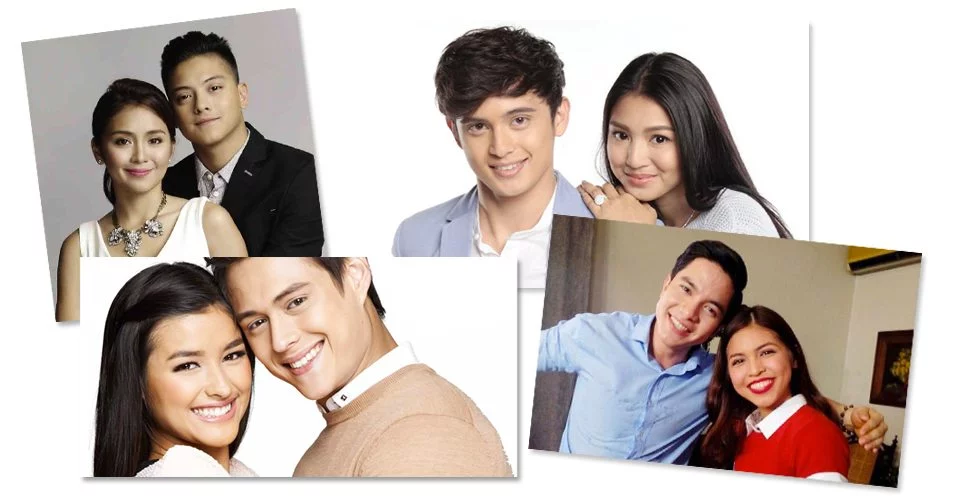 KathNiel LizQuen JaDine AlDub kathryn Bernardo Daniel Padilla Liza Soberano Enrique Gil James Reid NAdine Lustre Alden richards Yaya Dub Maine Mendoza
