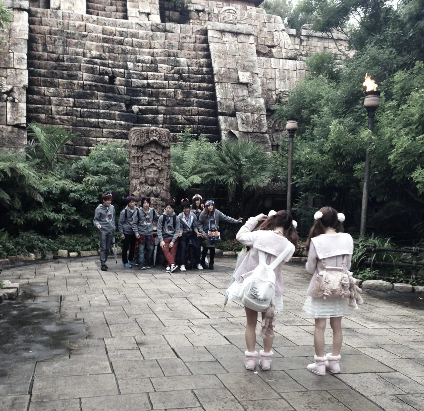 Kawaii Tokyo Disney Sea Tokyo Disney Sea Tokyo Disneyland Matching Outfits Tokyo, Japan Cute 15