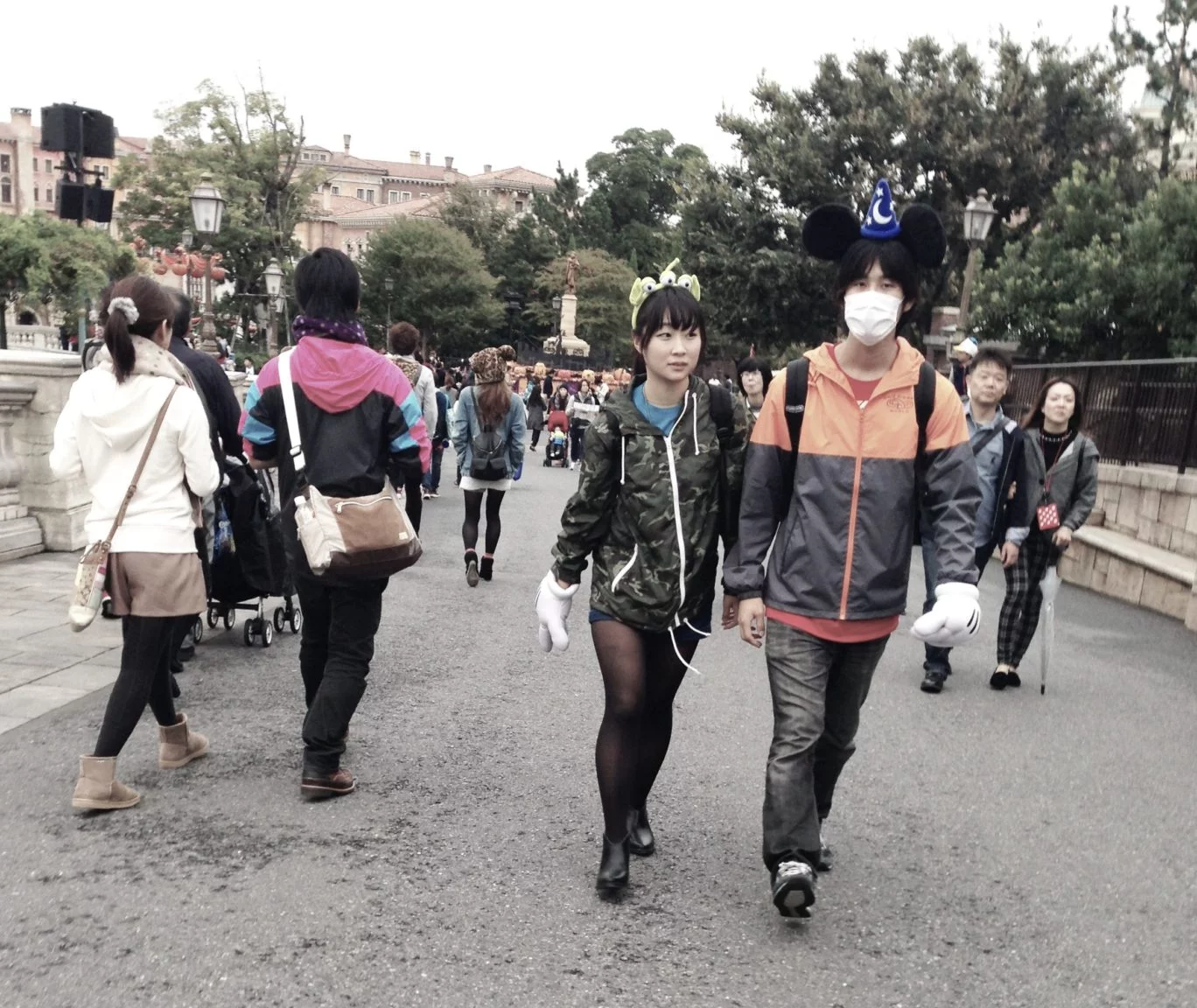 Kawaii Tokyo Disney Sea Tokyo Disney Sea Tokyo Disneyland Matching Outfits Tokyo, Japan Cute 19