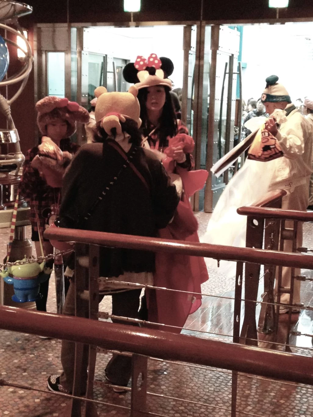 Kawaii Tokyo Disney Sea Tokyo Disney Sea Tokyo Disneyland Matching Outfits Tokyo, Japan Cute 3