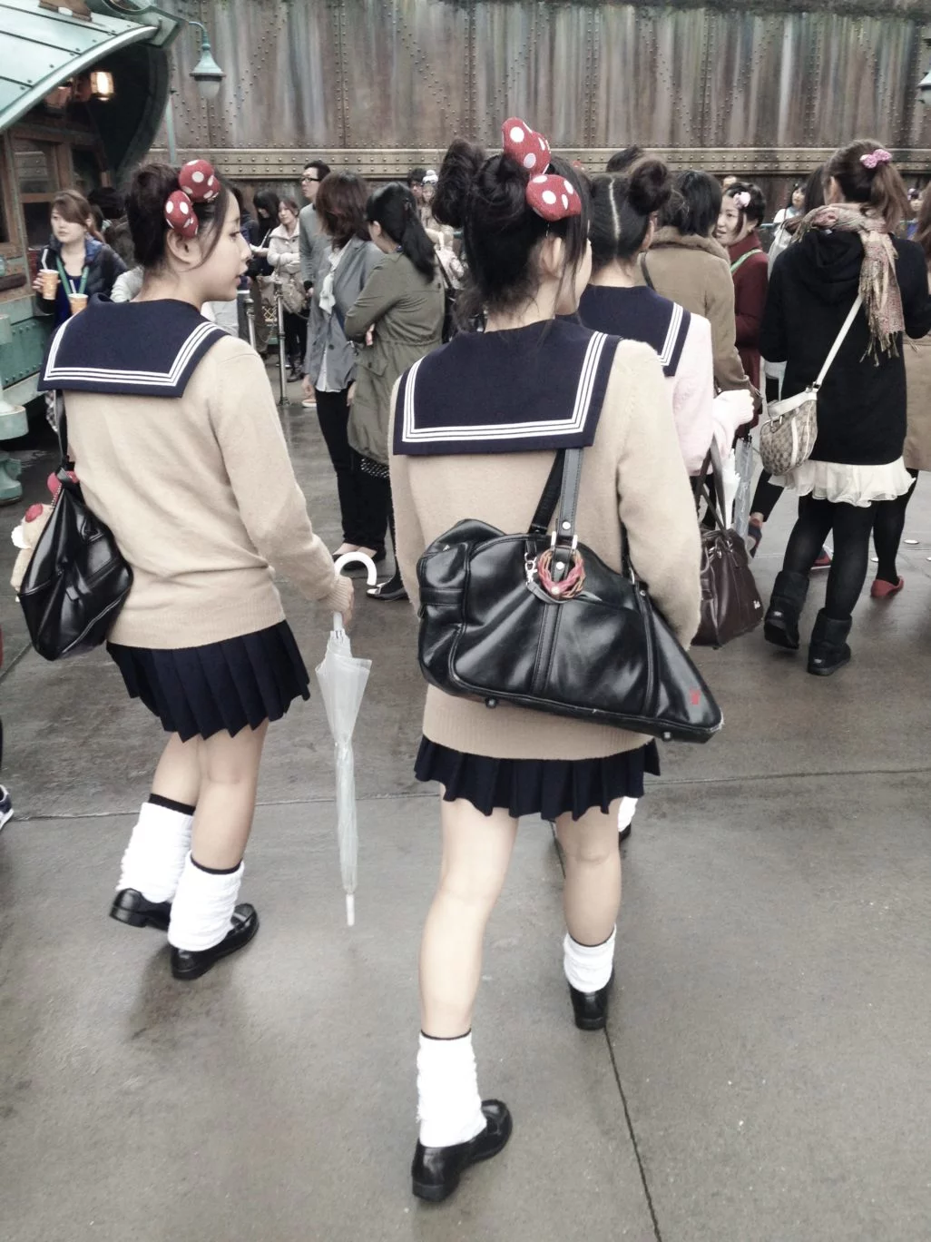 Kawaii Tokyo Disney Sea Tokyo Disney Sea Tokyo Disneyland Matching Outfits Tokyo, Japan Cute 5