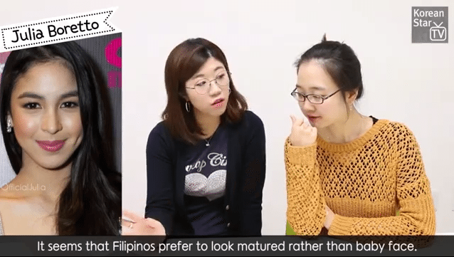 Korean Style Makeup Julia Barretto Kathryn Bernardo Liza Soberano Most Beautiful 2