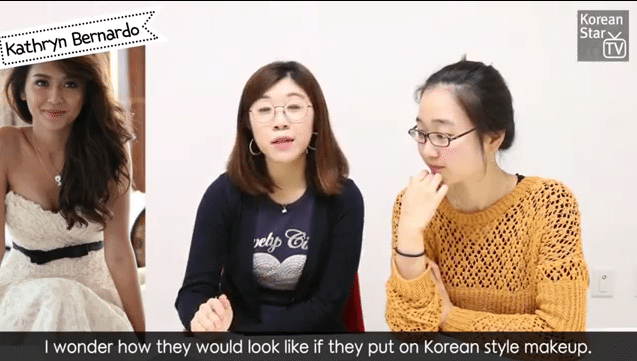Korean Style Makeup Julia Barretto Kathryn Bernardo Liza Soberano Most Beautiful 7