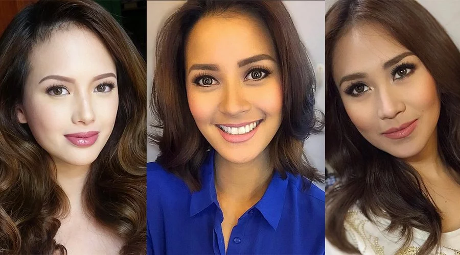Korean Style Makeup Julia Barretto Kathryn Bernardo Liza Soberano Most Beautiful Bianca Gonzalez Ellen Adarna Sarah Geronimo makeup
