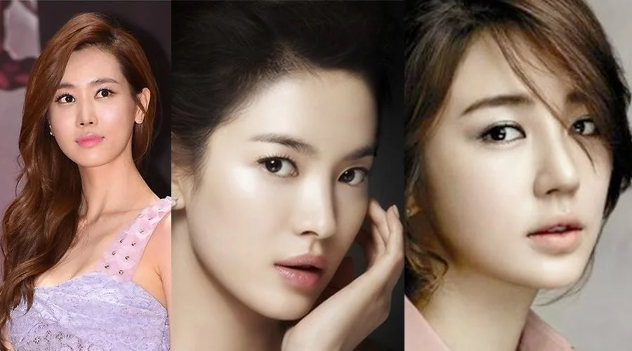 Korean Style Makeup Julia Barretto Kathryn Bernardo Liza Soberano Most Beautiful Lee Dae Hae Song Hye Kyo Eun Yun He