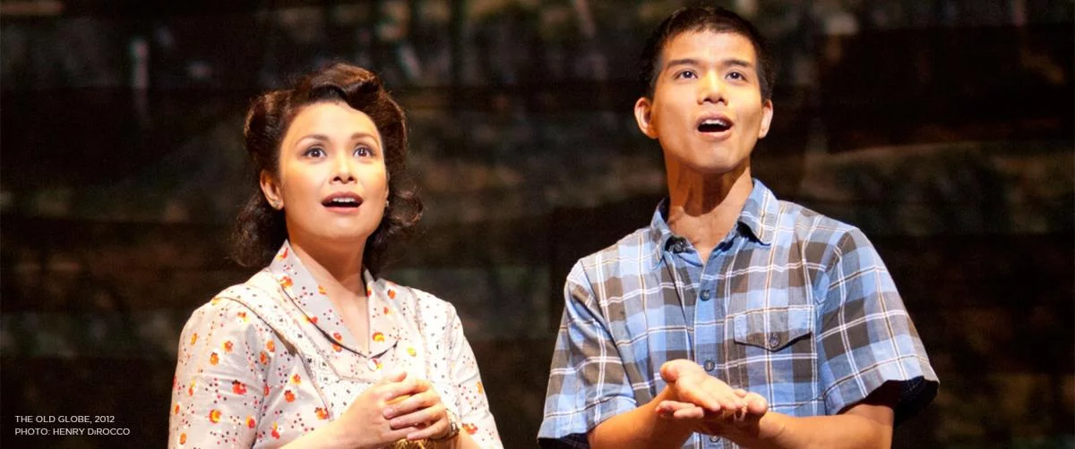 Lea Salonga George Takei Broadway Allegiance Telly Leung