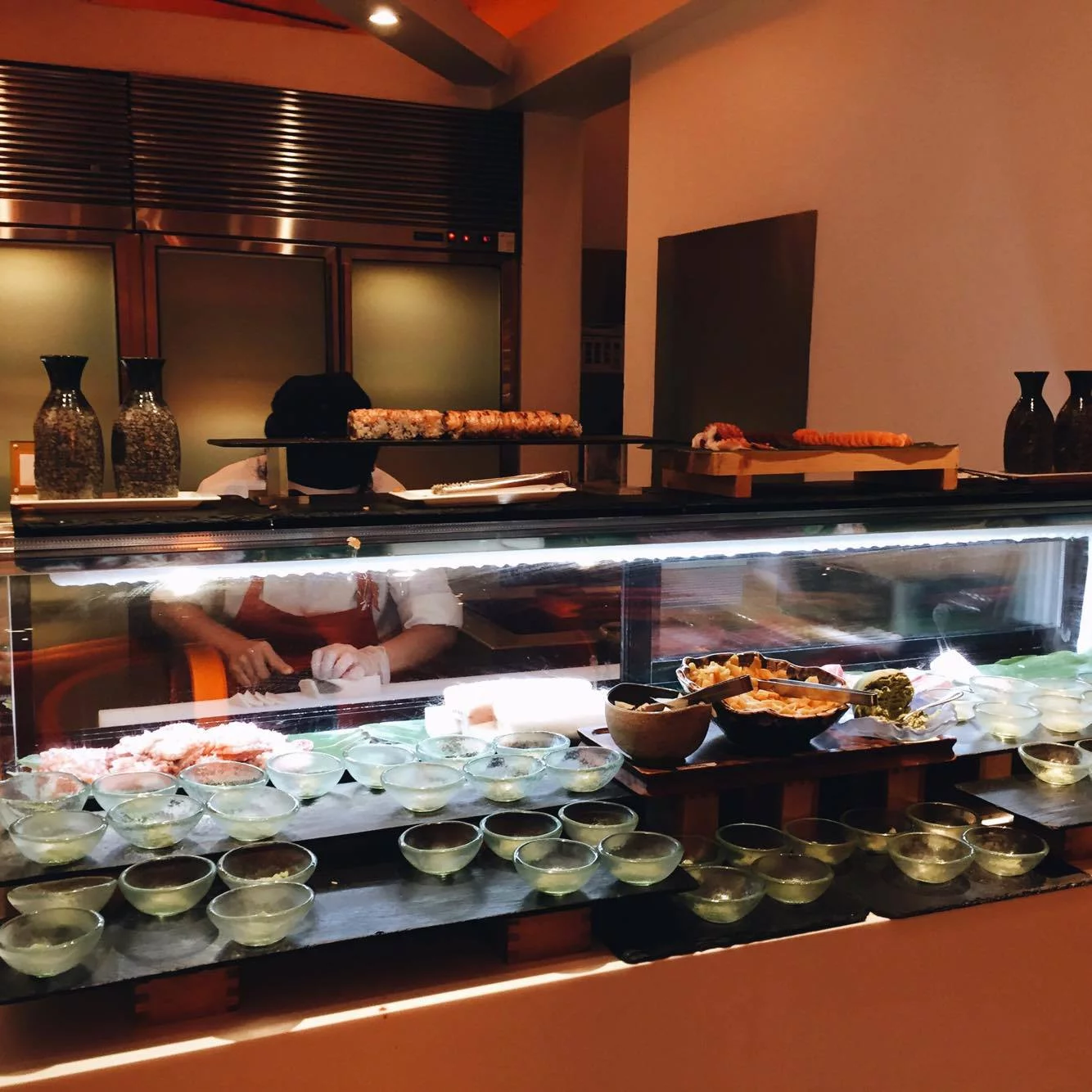 Line Shangri-La Singapore Buffet - japanese section