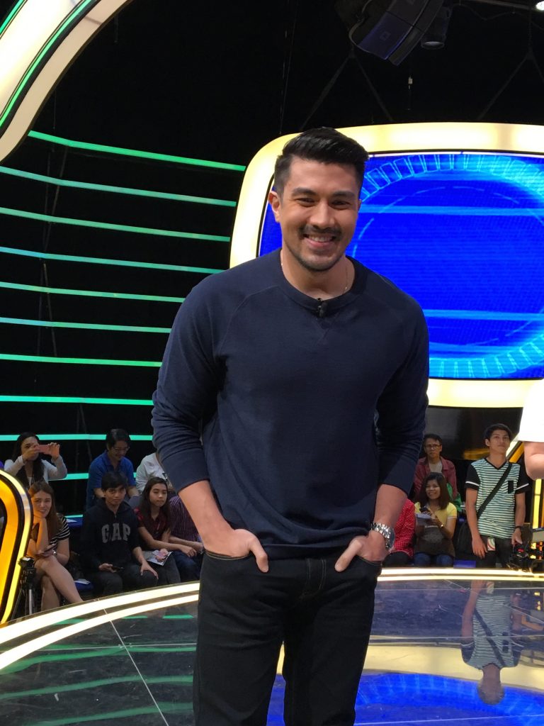 Luis Manzano Win It to Minute Grand presscon last Man Standing 1