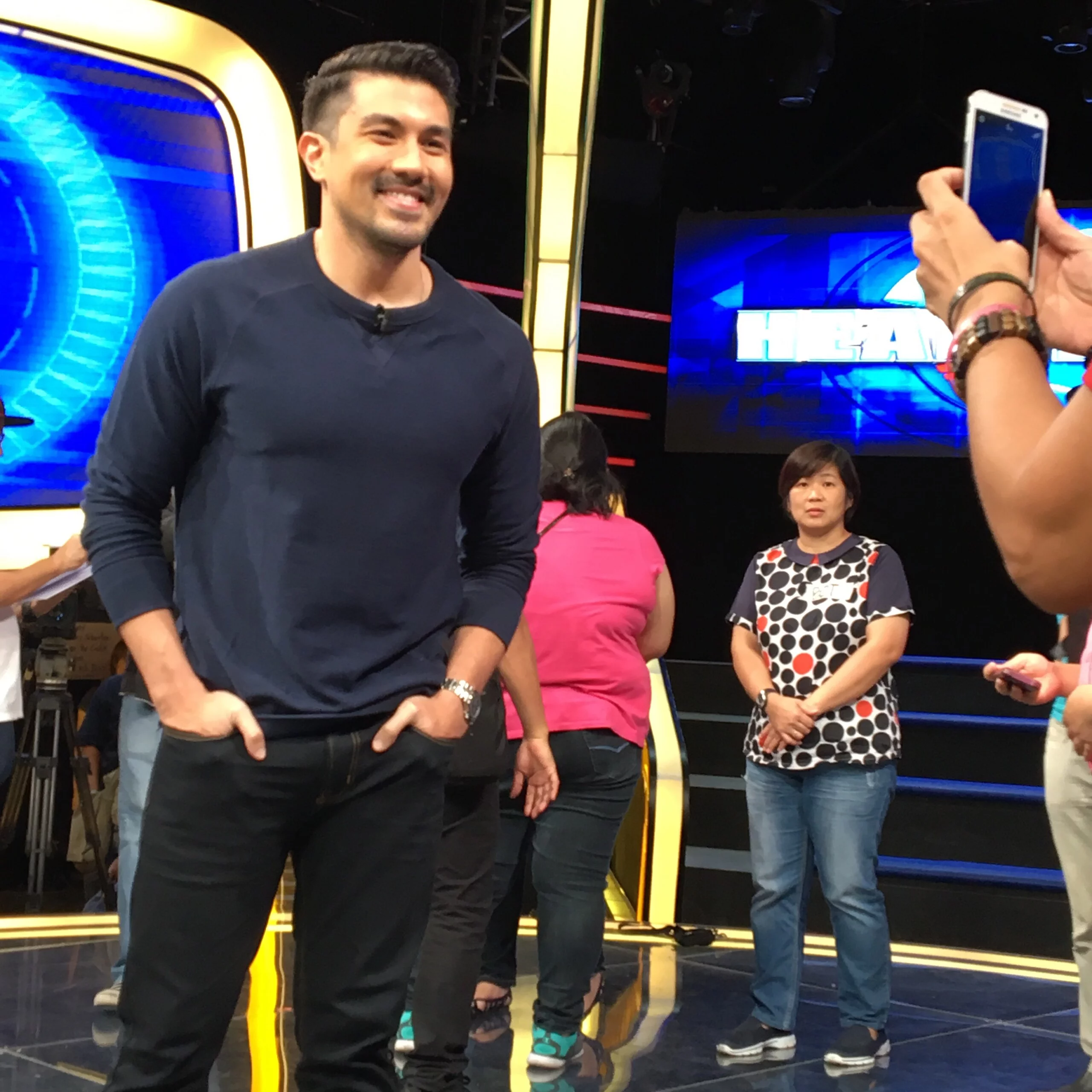 Luis Manzano Win It to Minute Grand presscon last Man Standing
