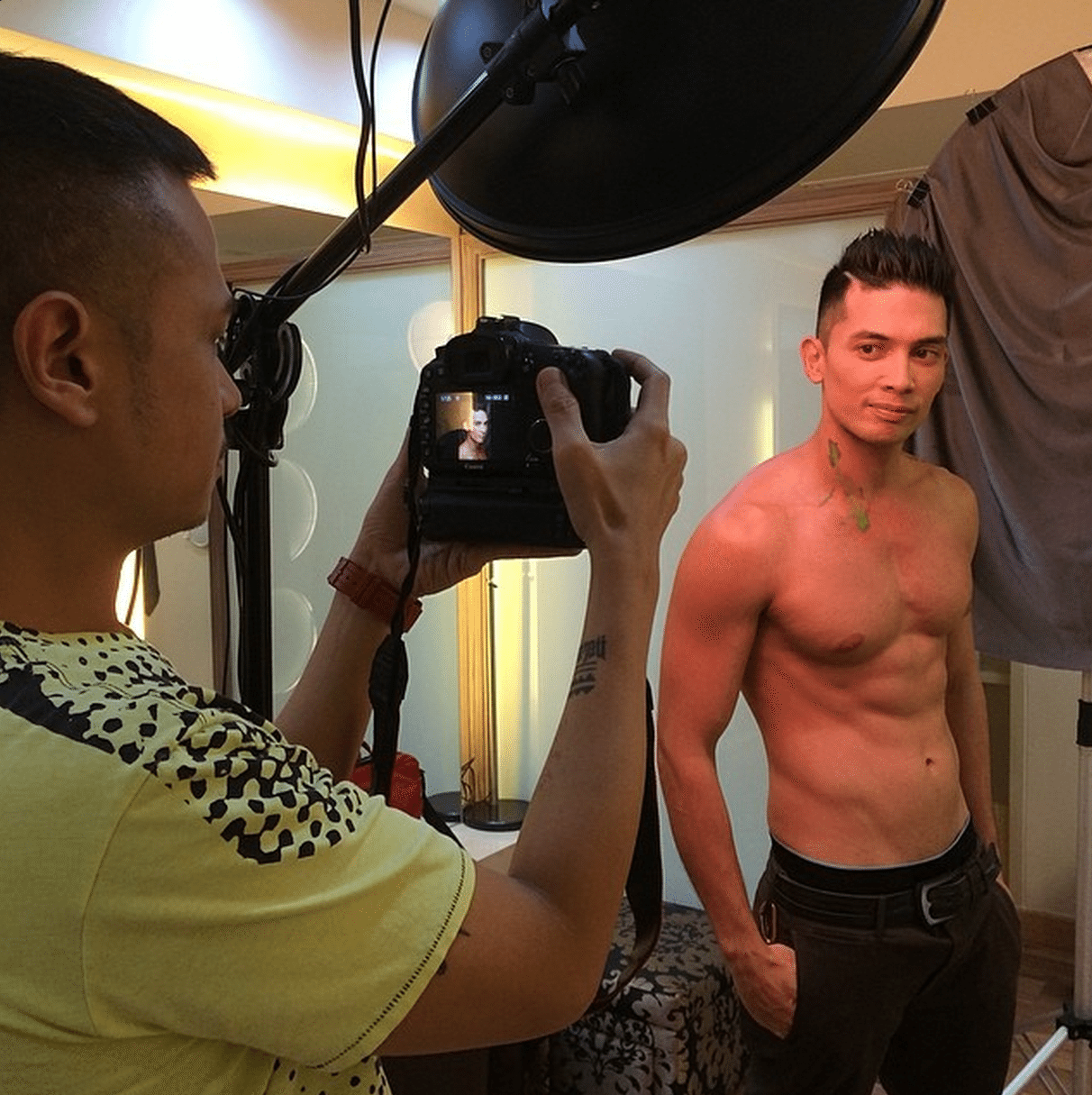 Luke Jickain pictorial