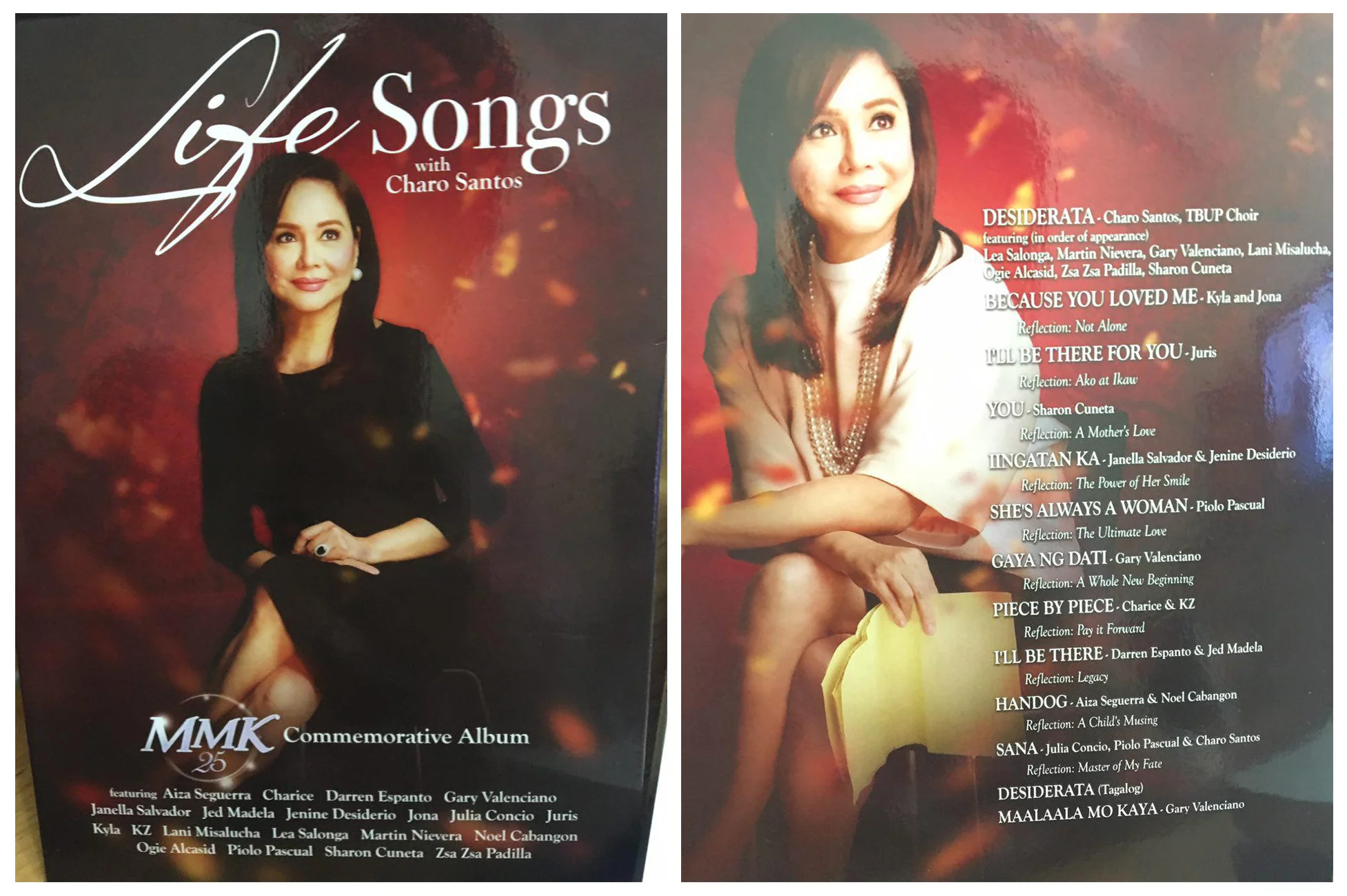 MMK25 Life Songs with Charo Santos album Star Music P350 OPM icons 1