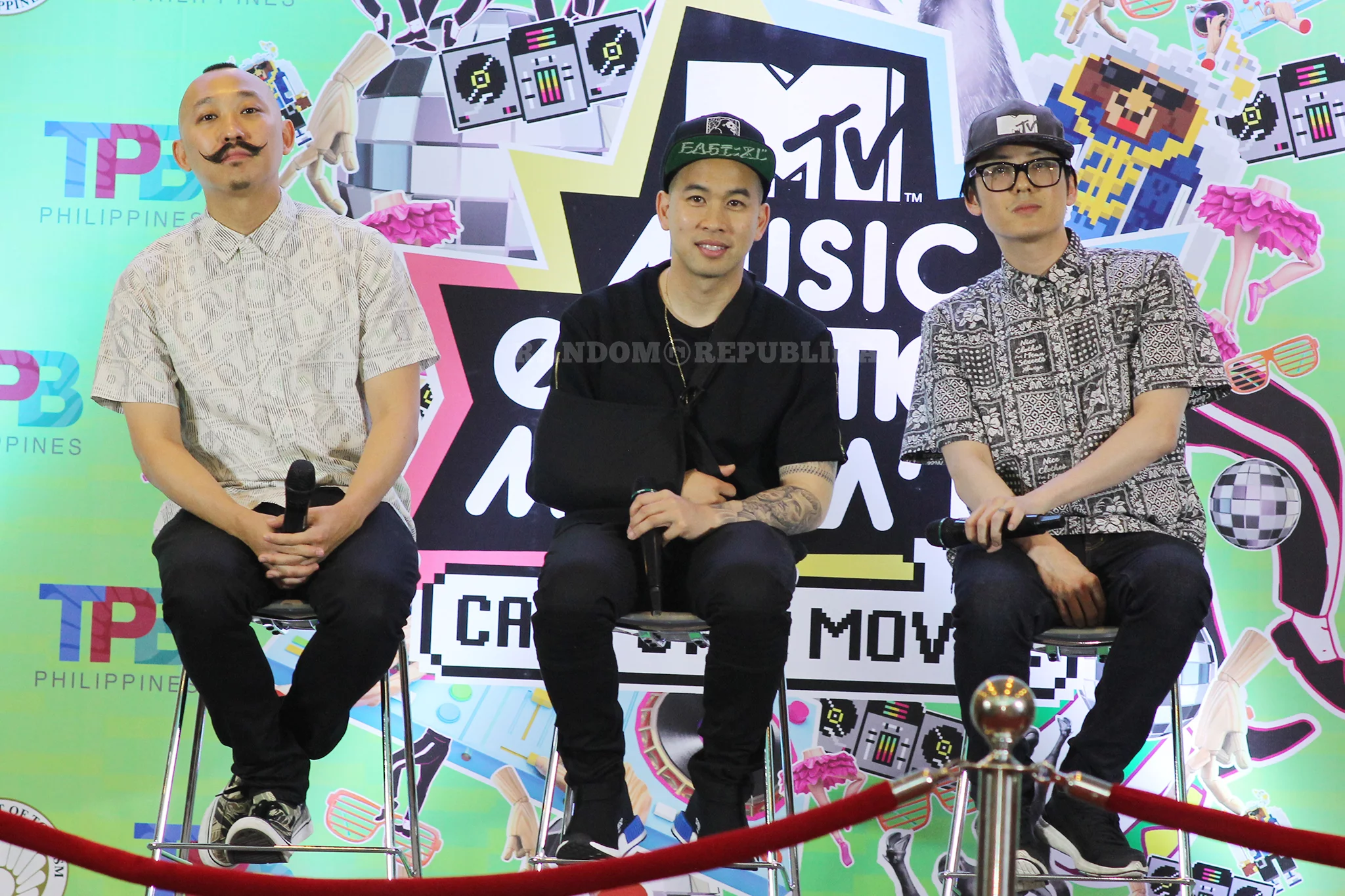 MTV Music Evolution Manila 2016 MTV Asia MTV Music Evo Far East Movement 1 copy