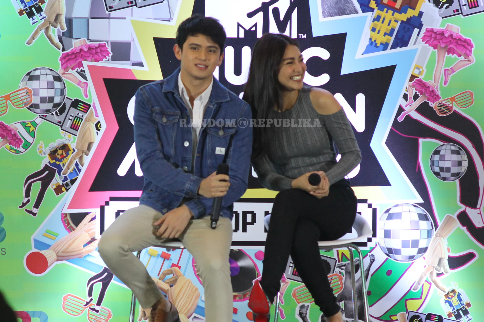 MTV Music Evolution Manila 2016 MTV Asia MTV Music Evo JaDine James Reid Nadine Lustre 1 copy