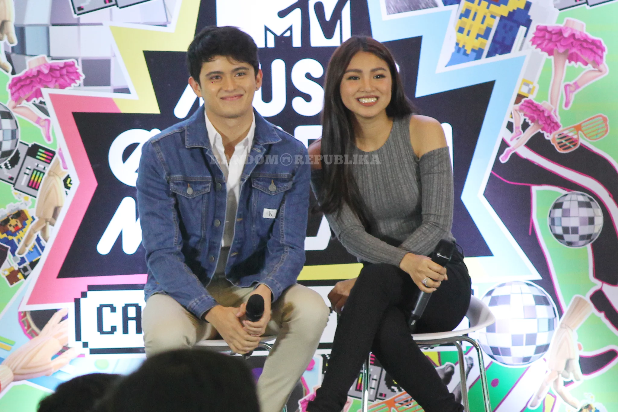 MTV Music Evolution Manila 2016 MTV Asia MTV Music Evo JaDine James Reid Nadine Lustre 5 copy