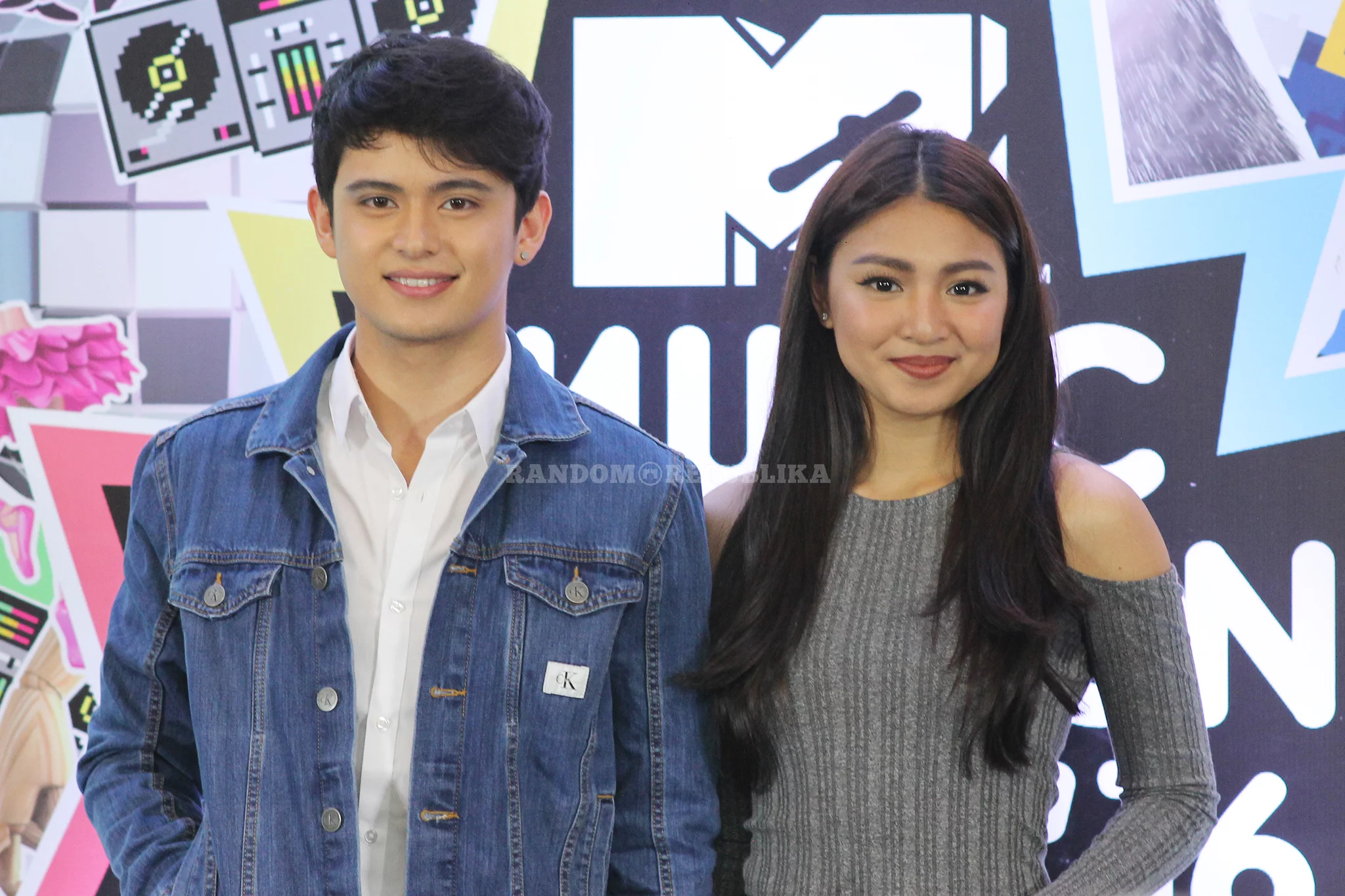 MTV Music Evolution Manila 2016 MTV Asia MTV Music Evo JaDine James Reid Nadine Lustre 7 copy
