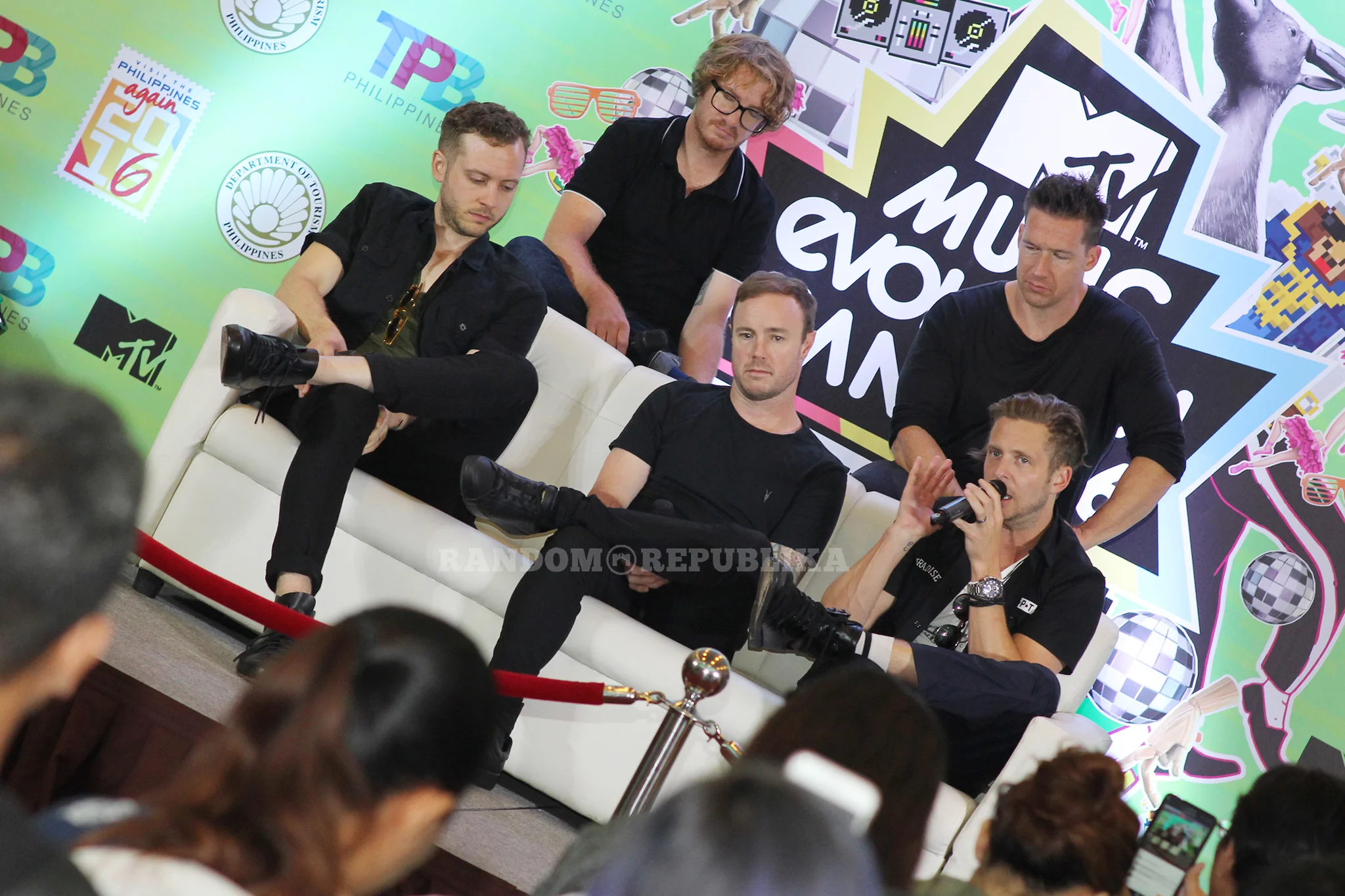 MTV Music Evolution Manila 2016 MTV Asia MTV Music Evo One Republic 3 copy