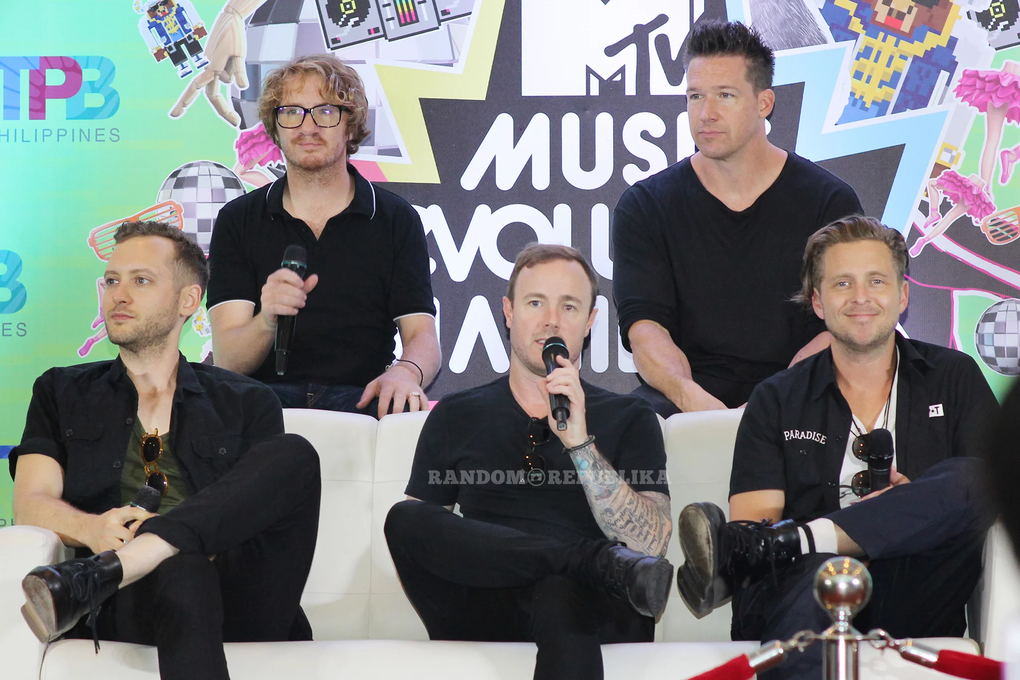 MTV Music Evolution Manila 2016 MTV Asia MTV Music Evo One Republic 5 copy
