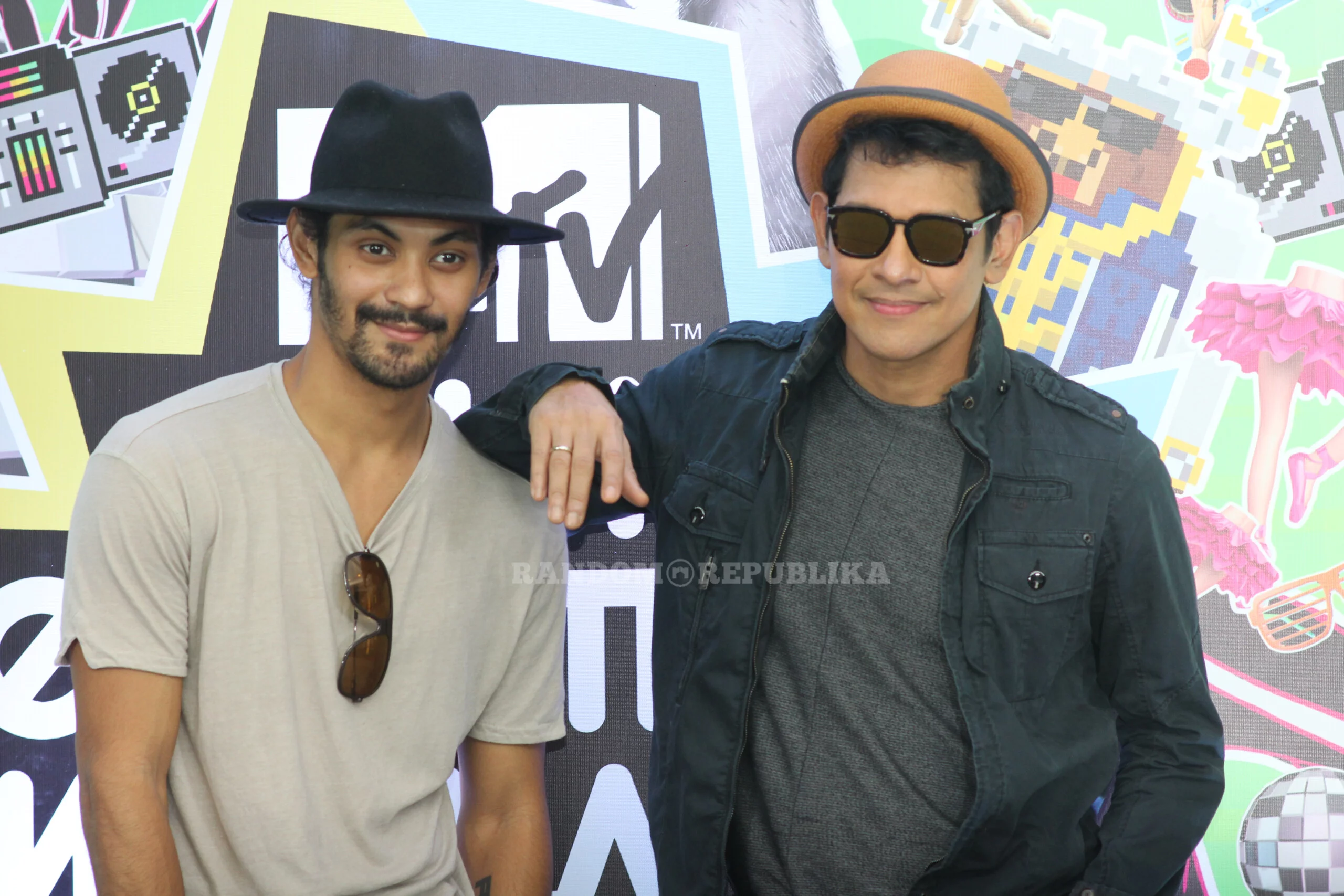 MTV Music Evolution Manila 2016 MTV Asia MTV Music Evo VJ Yassi Pressman VJ Andre Paras Gary Valenciano Gary V Gab Valenciano 11 copy