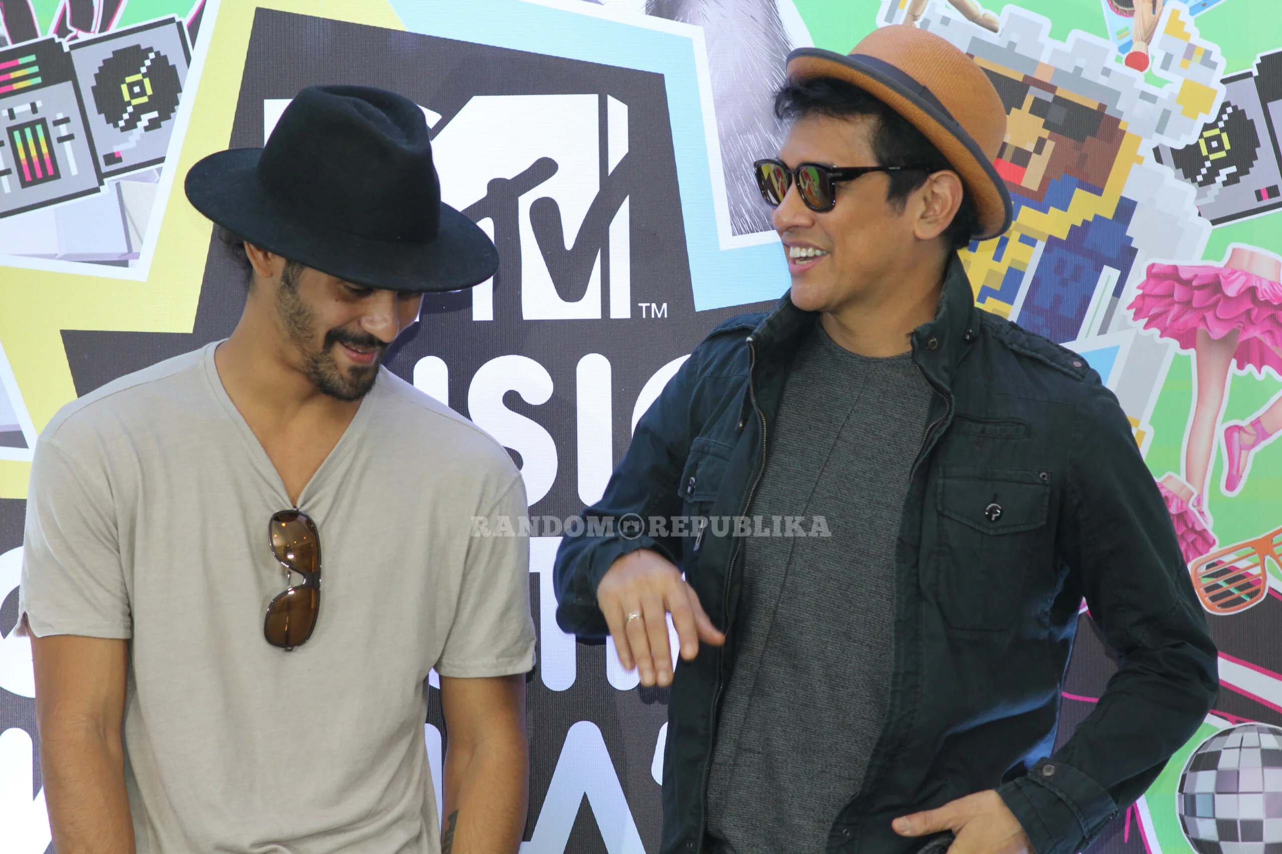 MTV Music Evolution Manila 2016 MTV Asia MTV Music Evo VJ Yassi Pressman VJ Andre Paras Gary Valenciano Gary V Gab Valenciano 12 copy