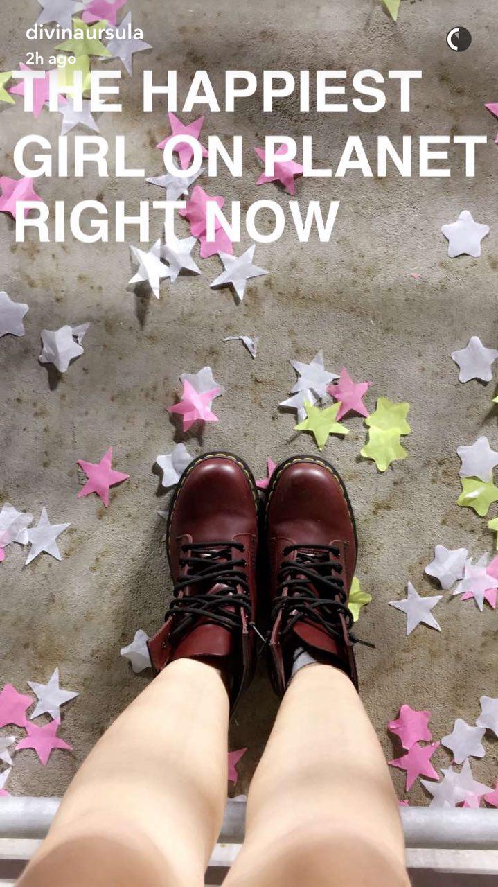 Maine Mendoza Coldplay in LA Los Angeles Emotional Dream Come True Coleen Mendoza Celeste Tuviera Jenny Ferre AlDUb Alden Richards 11