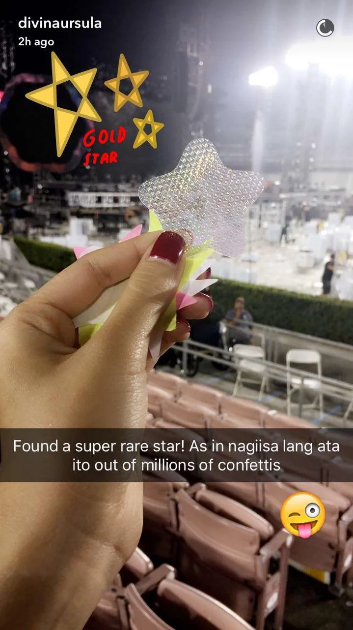 Maine Mendoza Coldplay in LA Los Angeles Emotional Dream Come True Coleen Mendoza Celeste Tuviera Jenny Ferre AlDUb Alden Richards 14