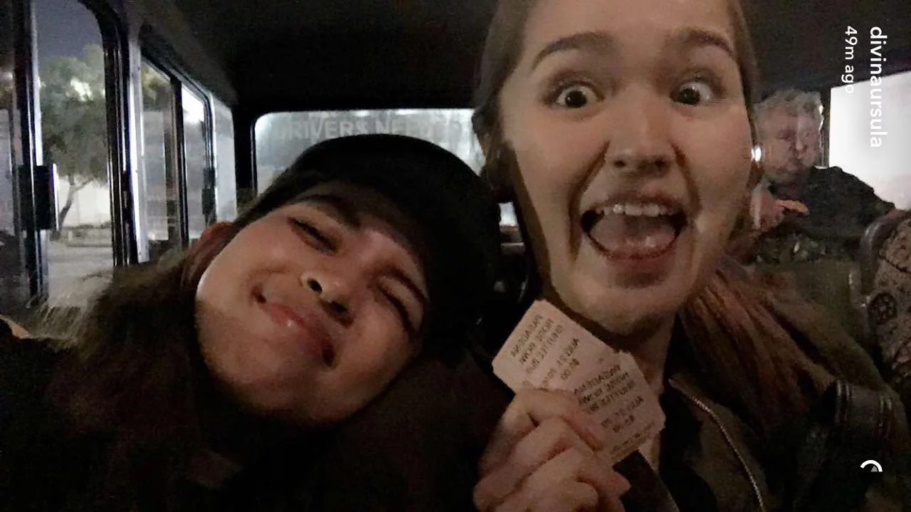 Maine Mendoza Coldplay in LA Los Angeles Emotional Dream Come True Coleen Mendoza Celeste Tuviera Jenny Ferre AlDUb Alden Richards 4