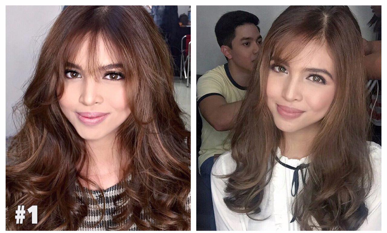 Maine Mendoza Hairstyle Bangs Ponytail Beauty Alden Richards AlDub Maiden Maichard Imagine You and Me Celeste Tuviera Juan Sarte Lala Flores 1