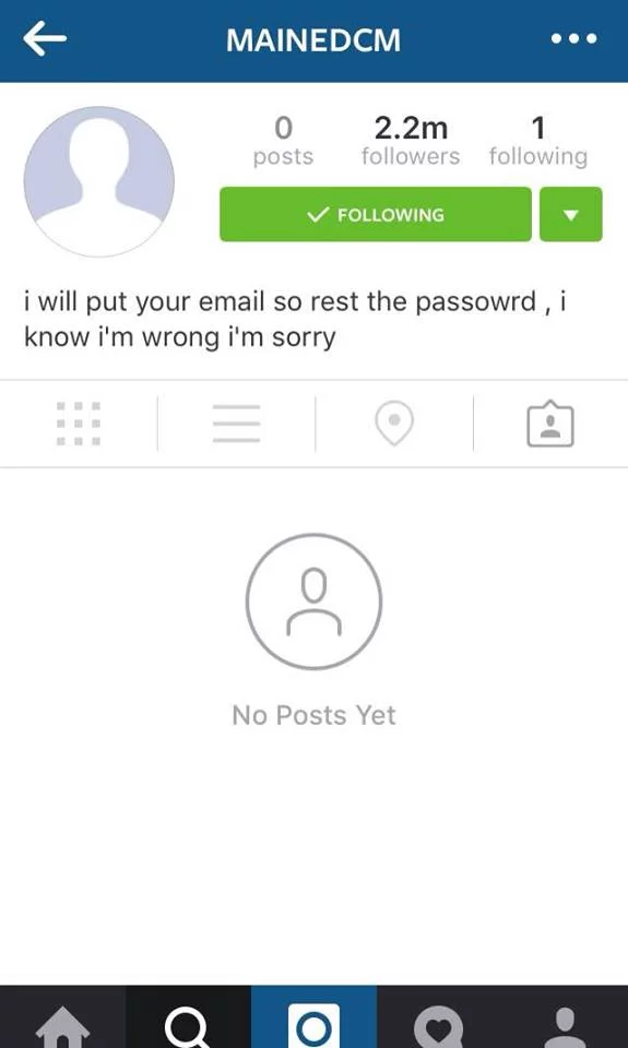 Maine Mendoza Instagram Account Hacked Again Alden Richards tweets