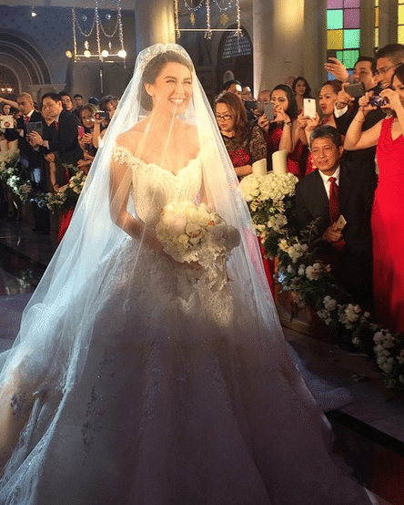 Marian Rivera wedding gown Michael Cinco 5