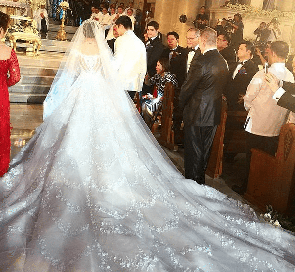 Marian Rivera wedding gown Michael Cinco 6