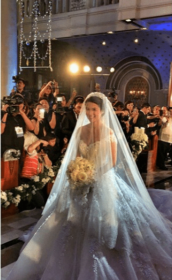 Marian Rivera wedding gown Michael Cinco 7