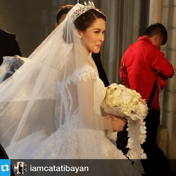 Marian Rivera wedding gown Michael Cinco