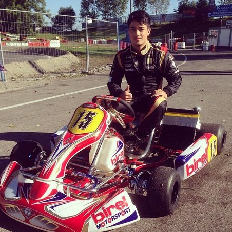 Marlon Stockinger Race Car Driver