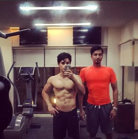 Marlon Stockinger Topless