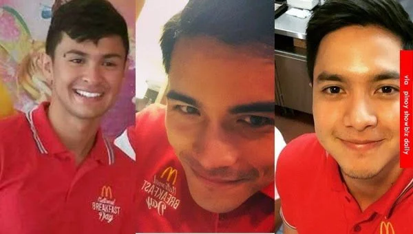 Matteo Guidicelli Alden Richards McDO McDonald's Xian Lim