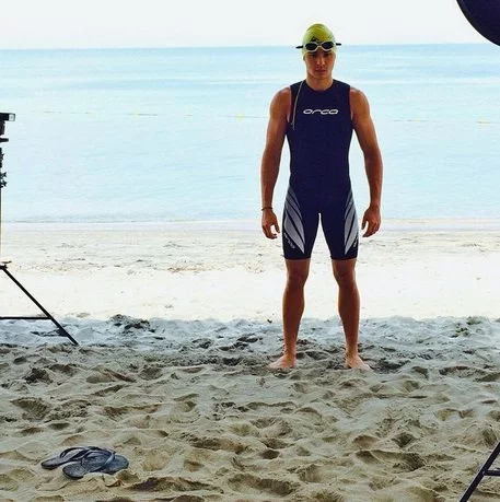 Matteo Guidicelli Triathlete