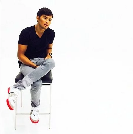 Matteo Guidicelli fashion shoot